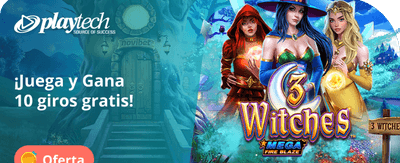 Bono de Bienvenida Casino promotion banner